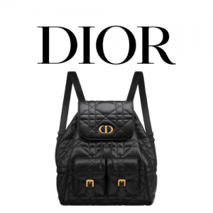 DIOR Caro 미디엄 백팩