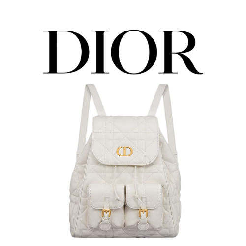DIOR Caro 미디엄 백팩