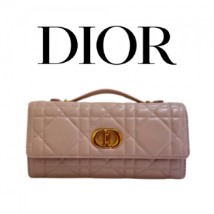 DIOR MISS Caro 탑 핸들 파우치