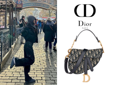 DIOR Saddle 미니 스트랩백