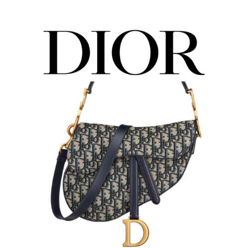 DIOR Saddle 스트랩백