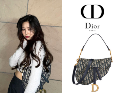 DIOR Saddle 스트랩백