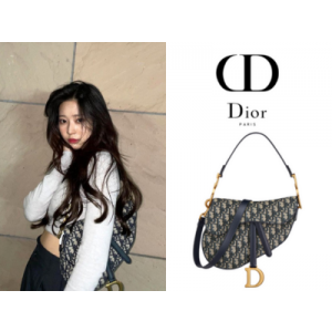 DIOR Saddle 스트랩백