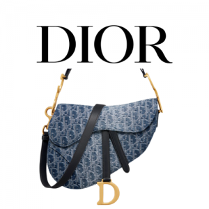 DIOR Saddle 스트랩백