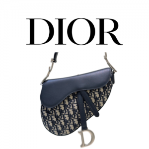 DIOR Saddle 스트랩백