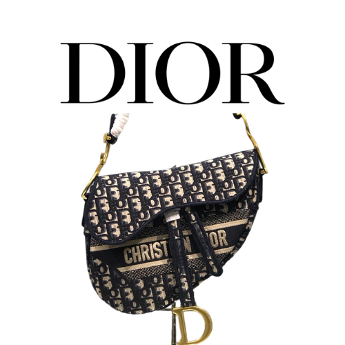 DIOR Saddle 리미티드 스트랩백