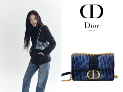 DIOR 30 Montaigne East-West 체인 백