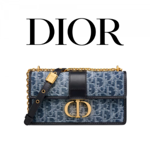 DIOR 30 Montaigne East-West 미니 체인 백