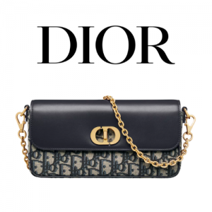 DIOR 30 Montaigne Avenue East-West 더블 캐리 미니 백