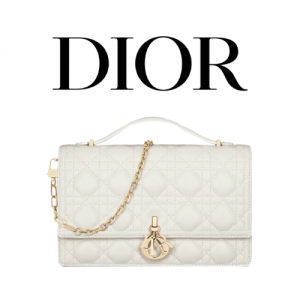 DIOR My Dior 탑 핸드 백