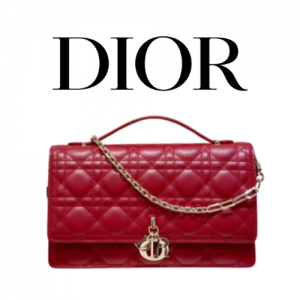 DIOR My Dior 탑 핸드 백