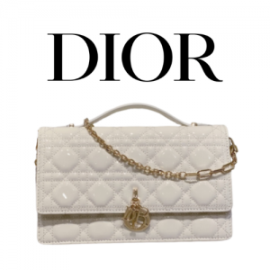 DIOR My Dior 탑 핸드 백
