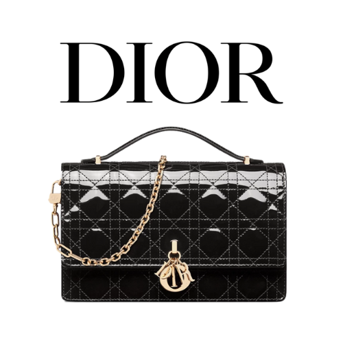 DIOR My Dior 탑 핸드 백