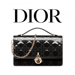 DIOR My Dior 탑 핸드 백