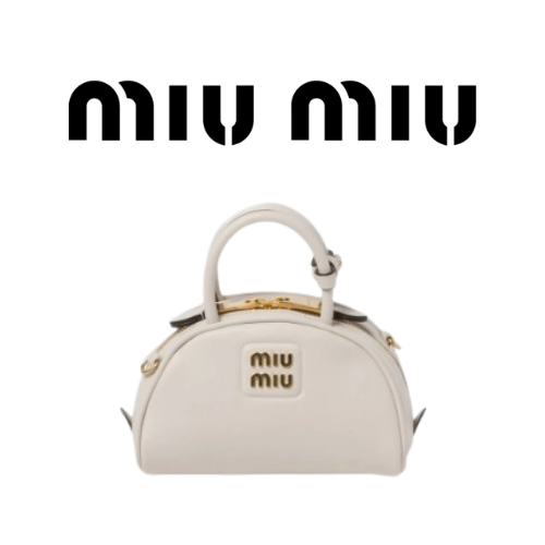 MIU MIU 나파 가죽 미니 백