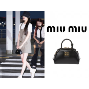 MIU MIU 나파 가죽 미니 백