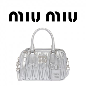 MIU MIU 아르카디 마테라쎄 나파 가죽 스몰 가방