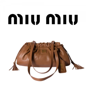 MIU MIU 쥬아 스몰 나파 가죽백