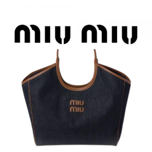 MIU MIU 아이비 라지백
