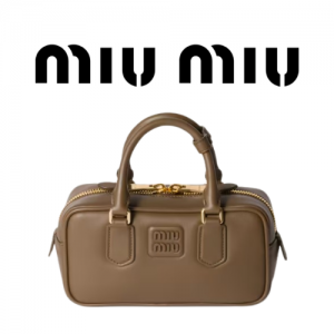MIU MIU 아르카디 가죽 레귤러 백