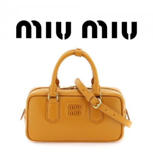 MIU MIU 아르카디 가죽 레귤러 백