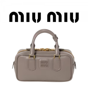 MIU MIU 아르카디 가죽 레귤러 백