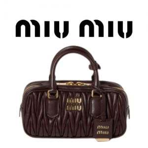 MIU MIU 아르카디 마테라쎄 가죽백