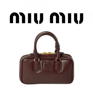 MIU MIU 아르카디 가죽 미니 백