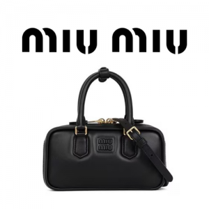 MIU MIU 아르카디 가죽 미니 백