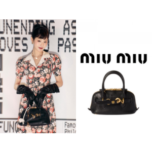 MIU MIU 아방뛰르 미니 나파 가죽 백