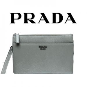 PRADA 사피아노 클러치 백