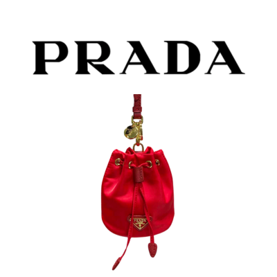 PRADA 미니 아이콘 리나일론 백 참