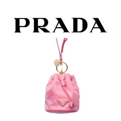 PRADA 미니 아이콘 리나일론 백 참