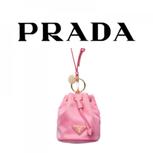 PRADA 미니 아이콘 리나일론 백 참