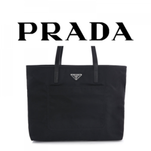 PRADA 리나일론 토트백