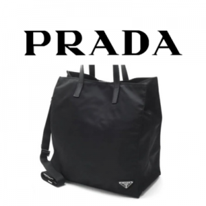 PRADA 리나일론 쇼퍼 숄더백