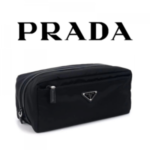 PRADA 리나일론 트래블 파우치
