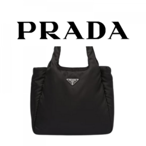 PRADA 소프트 패딩 토트백
