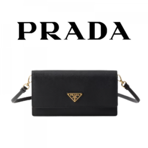 PRADA 사피아노 가죽 미니백