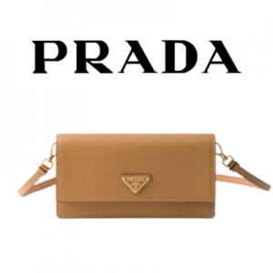 PRADA 사피아노 가죽 미니백