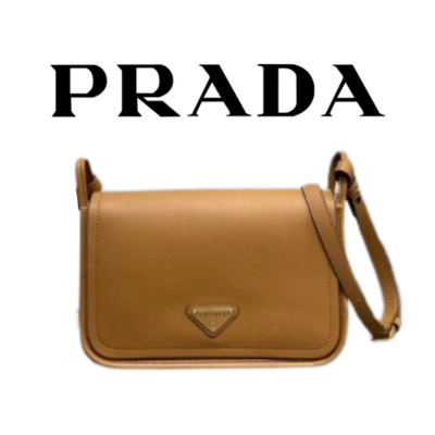 PRADA 더블 스트랩 숄더백