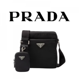 PRADA 리나일론 사피아노 숄더백