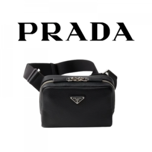 PRADA 스몰 가죽 숄더백