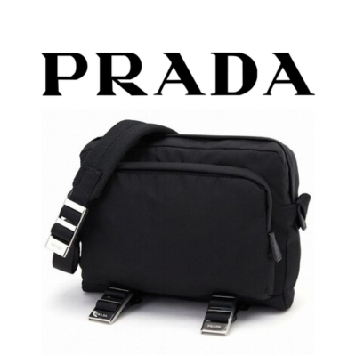 PRADA 리나일론 크로스 바디백