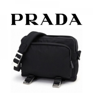PRADA 리나일론 크로스 바디백