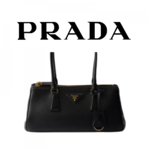 PRADA 갤러리아 사피아노 핸들백
