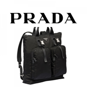 PRADA 나일론 백팩 토트 백