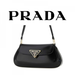 PRADA 브러시드 숄더백