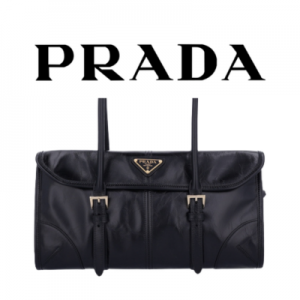 PRADA 미디엄 가죽 숄더백