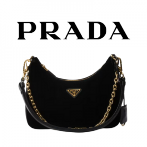 PRADA 리에디션 2005 밸벳 미니백